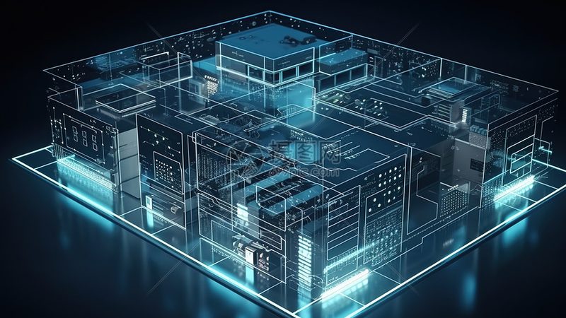 数字孪生与BIM：未来建筑行业的双引擎